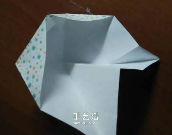 好玩魔術(shù)盒的折法圖解 可收縮盒子的折法步驟 -  itrip.net.cn