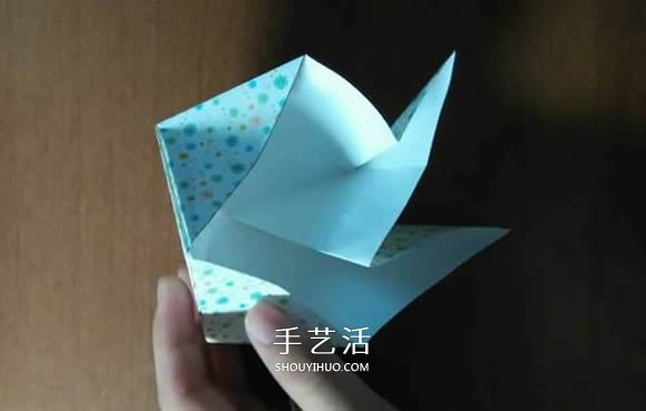 好玩魔術(shù)盒的折法圖解 可收縮盒子的折法步驟 -  itrip.net.cn
