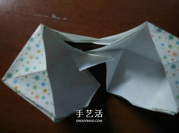 好玩魔術(shù)盒的折法圖解 可收縮盒子的折法步驟 -  itrip.net.cn