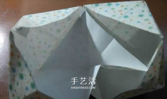 好玩魔術(shù)盒的折法圖解 可收縮盒子的折法步驟 -  itrip.net.cn
