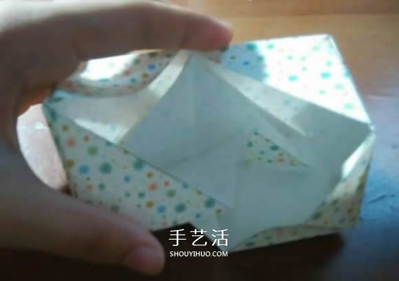 好玩魔術(shù)盒的折法圖解 可收縮盒子的折法步驟 -  itrip.net.cn