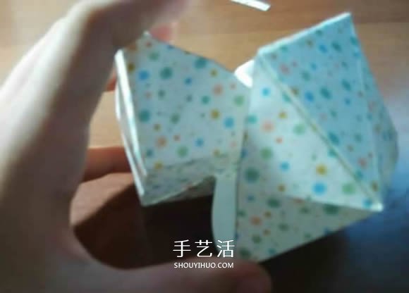好玩魔術(shù)盒的折法圖解 可收縮盒子的折法步驟 -  itrip.net.cn