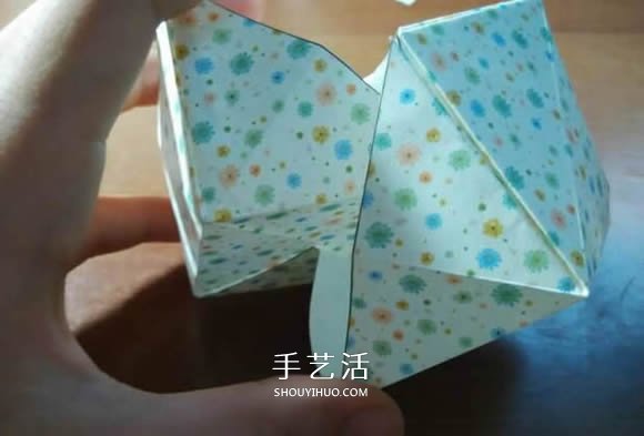 好玩魔術(shù)盒的折法圖解 可收縮盒子的折法步驟 -  itrip.net.cn
