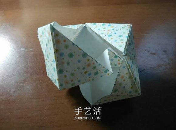 好玩魔術(shù)盒的折法圖解 可收縮盒子的折法步驟 -  itrip.net.cn