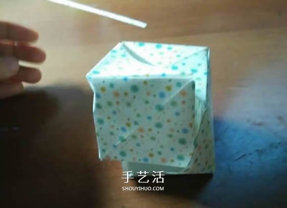 好玩魔術(shù)盒的折法圖解 可收縮盒子的折法步驟 -  itrip.net.cn