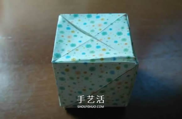 好玩魔術(shù)盒的折法圖解 可收縮盒子的折法步驟 -  itrip.net.cn