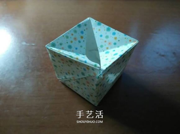 好玩魔術(shù)盒的折法圖解 可收縮盒子的折法步驟 -  itrip.net.cn