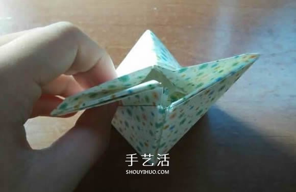 好玩魔術(shù)盒的折法圖解 可收縮盒子的折法步驟 -  itrip.net.cn