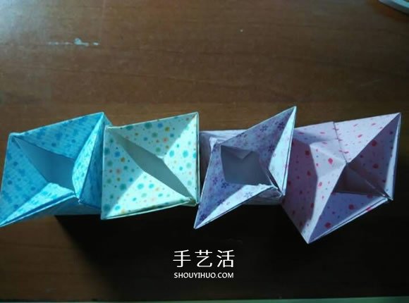 好玩魔術(shù)盒的折法圖解 可收縮盒子的折法步驟 -  itrip.net.cn