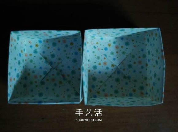 好玩魔術(shù)盒的折法圖解 可收縮盒子的折法步驟 -  itrip.net.cn