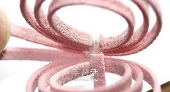 羊皮絨制作蝸牛發(fā)卡圖解 可愛又美麗發(fā)飾DIY -  itrip.net.cn