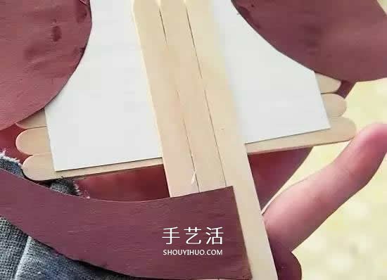 幼兒園做小狗狗的教程 雪糕棍手工制作小狗 -  itrip.net.cn