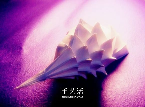 立體海螺的折法圖解 詳細(xì)折紙海螺的過程步驟 -  itrip.net.cn