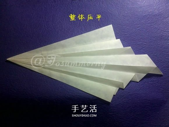 立體海螺的折法圖解 詳細(xì)折紙海螺的過程步驟 -  itrip.net.cn