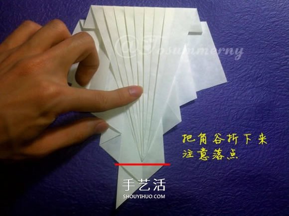 立體海螺的折法圖解 詳細(xì)折紙海螺的過程步驟 -  itrip.net.cn