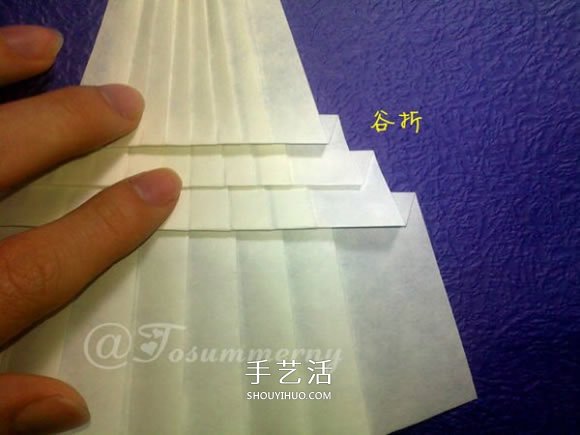 立體海螺的折法圖解 詳細(xì)折紙海螺的過程步驟 -  itrip.net.cn
