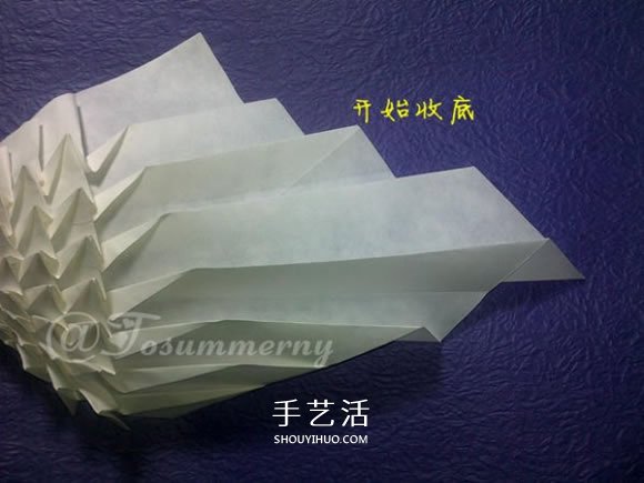 立體海螺的折法圖解 詳細(xì)折紙海螺的過程步驟 -  itrip.net.cn