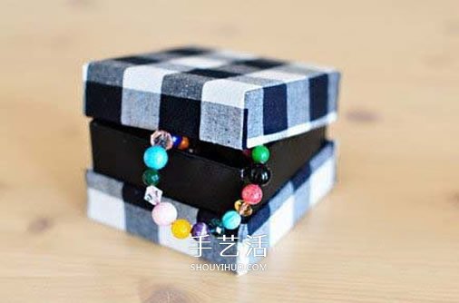 布藝首飾盒手工DIY教程 -  itrip.net.cn