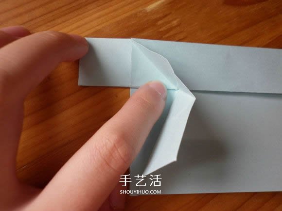 帶蓋子愛心盒子的折法 情人節(jié)愛心盒子折紙 -  itrip.net.cn