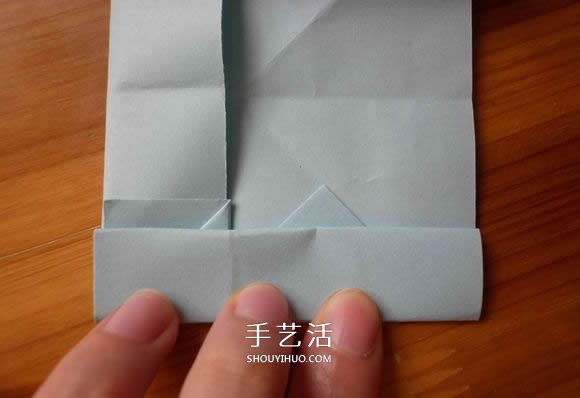 帶蓋子愛心盒子的折法 情人節(jié)愛心盒子折紙 -  itrip.net.cn