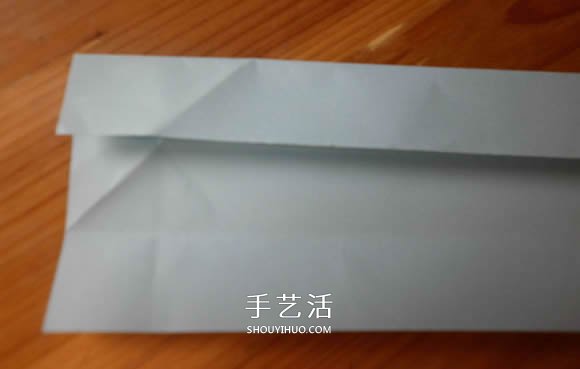 帶蓋子愛心盒子的折法 情人節(jié)愛心盒子折紙 -  itrip.net.cn