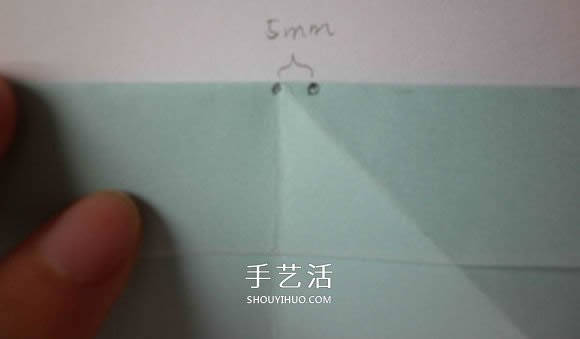 帶蓋子愛心盒子的折法 情人節(jié)愛心盒子折紙 -  itrip.net.cn