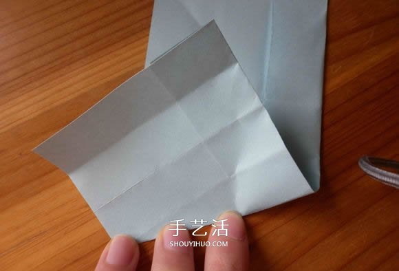 帶蓋子愛心盒子的折法 情人節(jié)愛心盒子折紙 -  itrip.net.cn