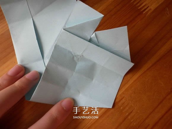帶蓋子愛心盒子的折法 情人節(jié)愛心盒子折紙 -  itrip.net.cn