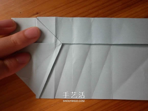 帶蓋子愛心盒子的折法 情人節(jié)愛心盒子折紙 -  itrip.net.cn