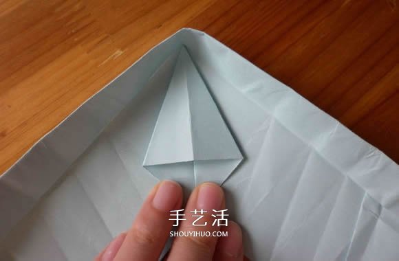帶蓋子愛心盒子的折法 情人節(jié)愛心盒子折紙 -  itrip.net.cn