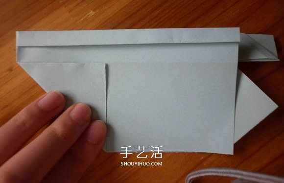 帶蓋子愛心盒子的折法 情人節(jié)愛心盒子折紙 -  itrip.net.cn