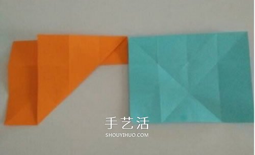 心心相印的折法步驟圖 手工折紙心心相印圖解 -  itrip.net.cn