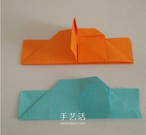 心心相印的折法步驟圖 手工折紙心心相印圖解 -  itrip.net.cn