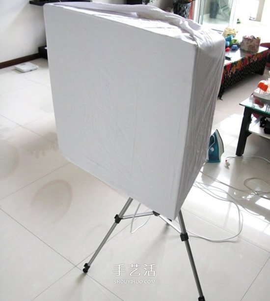 自制柔光燈箱的方法 簡易柔光燈DIY制作教程 -  itrip.net.cn