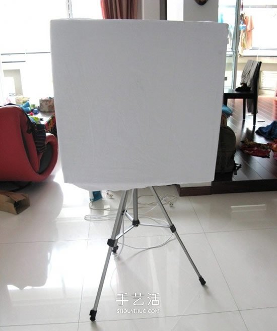 自制柔光燈箱的方法 簡易柔光燈DIY制作教程 -  itrip.net.cn