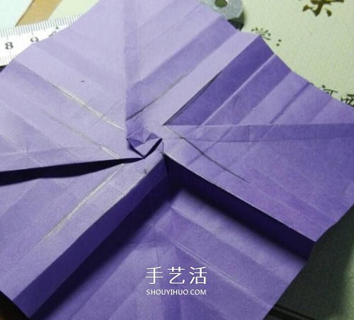 玫瑰千紙鶴的折法圖解 手工折紙玫瑰千紙鶴 -  itrip.net.cn