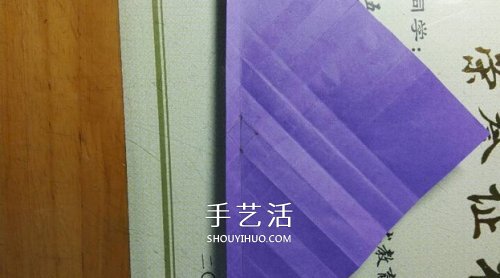 玫瑰千紙鶴的折法圖解 手工折紙玫瑰千紙鶴 -  itrip.net.cn