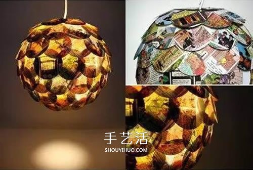 圓燈籠的制作方法圖解 手工簡易紙燈籠的做法 -  itrip.net.cn