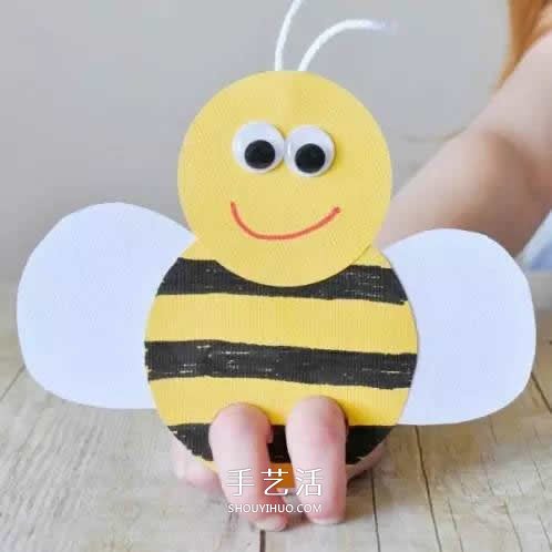 卡紙做手偶玩具的方法 幼兒卡紙手偶簡(jiǎn)單制作 -  itrip.net.cn