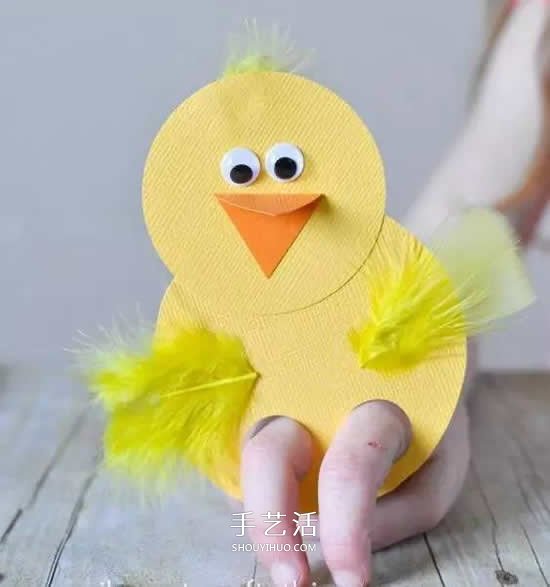 卡紙做手偶玩具的方法 幼兒卡紙手偶簡(jiǎn)單制作 -  itrip.net.cn