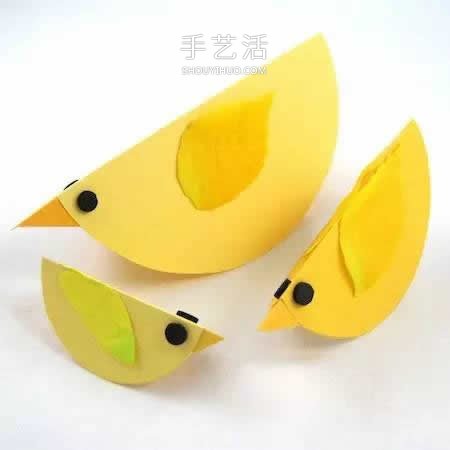 簡(jiǎn)單又漂亮！卡紙手工制作小動(dòng)物圖片大全 -  itrip.net.cn