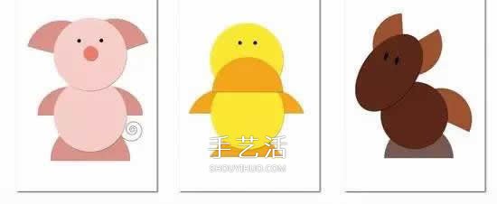 簡(jiǎn)單又漂亮！卡紙手工制作小動(dòng)物圖片大全 -  itrip.net.cn