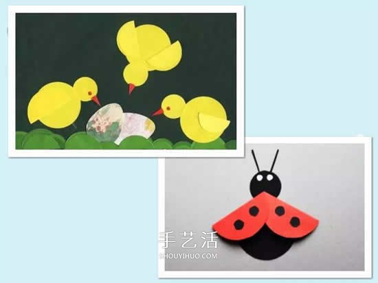 簡(jiǎn)單又漂亮！卡紙手工制作小動(dòng)物圖片大全 -  itrip.net.cn