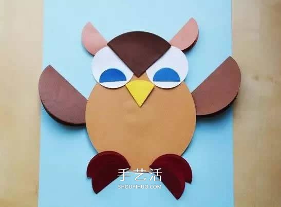 簡(jiǎn)單又漂亮！卡紙手工制作小動(dòng)物圖片大全 -  itrip.net.cn