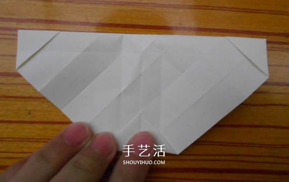 折紙福山玫瑰折法圖解 福山玫瑰花的折法步驟 -  itrip.net.cn