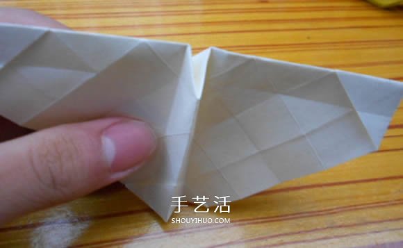 折紙福山玫瑰折法圖解 福山玫瑰花的折法步驟 -  itrip.net.cn