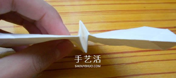 折紙福山玫瑰折法圖解 福山玫瑰花的折法步驟 -  itrip.net.cn