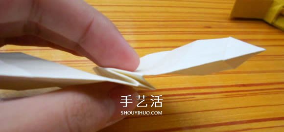 折紙福山玫瑰折法圖解 福山玫瑰花的折法步驟 -  itrip.net.cn