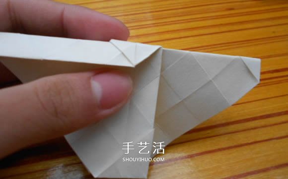 折紙福山玫瑰折法圖解 福山玫瑰花的折法步驟 -  itrip.net.cn