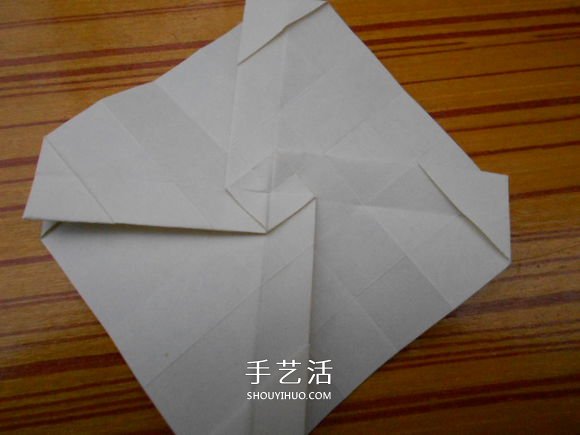 折紙福山玫瑰折法圖解 福山玫瑰花的折法步驟 -  itrip.net.cn